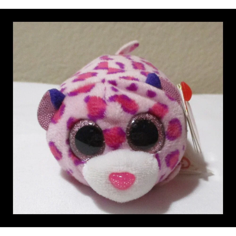 Ty Teeny Tys Olivia the Leopard 3-1/2